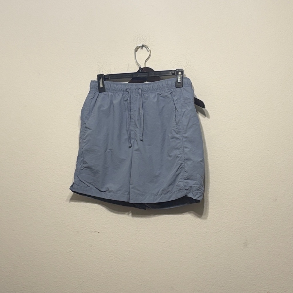 DSG Light Blue Relaxed Fit Shorts